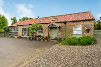 Image de Brook Cottage, familial et convivial, avec feu ouvert dans Brandsby, Ref 8634