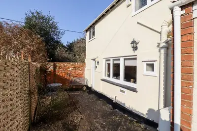 Image de Vine Cottage, with a garden in Castle Hedingham
