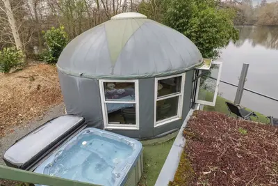 Image de Lakeview Yurt, Beckford