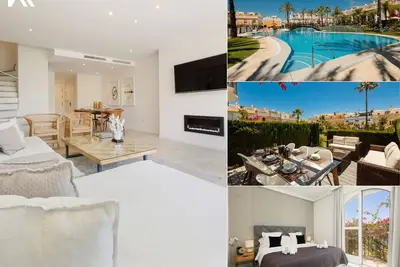 Image de Maison de vacances moderne Ă Las Dunas, Bahia de Marbella