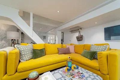 Image de Dave’s Pad - Cottage classé de pêcheur situé au cœur de St Ives - 8 personnes - Animaux acceptés avec