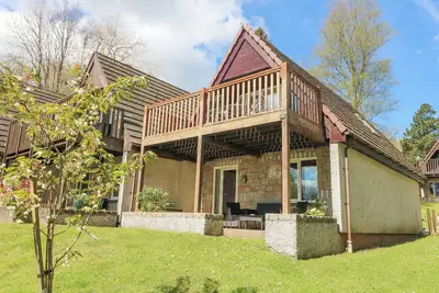 Image de Honeycombe Lodge, Animaux acceptés, avec piscine ��� Callington, Ref 960139