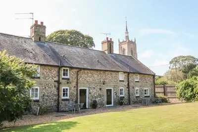 Image de Flint Cottage, pet friendly, avec un jardin à Swaffham, Ref 919293