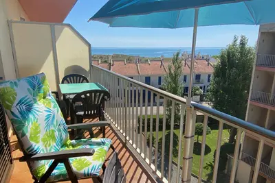 Image de Mare Nostrum 543 - Près de la plage, Vue sur la mer