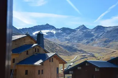 Image de \"Renove en 2019\" Val Thorens Duplex familial dernier étage skis aux pieds balcon