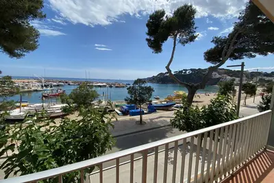 Image de Appartement en front de mer Llafranc belles vues - Wifi