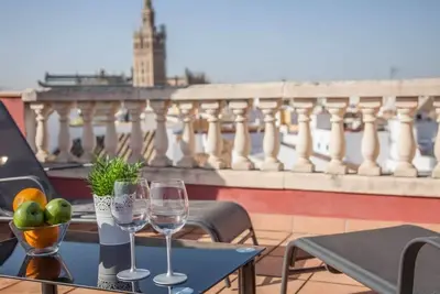 Image de Magnifiq Stduio\/penthouse -Santa Cruz-Giralda Vues