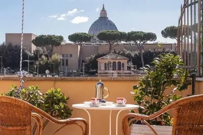 Image de Votre Vue privé sur San Pietro!