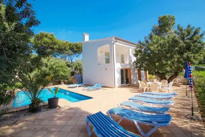 Image de El Pinar - maison de vacances avec vue sur la mer et piscine privée Moraira