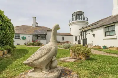 Image de Cottage Stopes Old High Lighthouse, Portland Bill