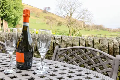 Vue sur la prairie, Edale