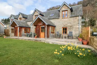 Image de Gîte de mélèze, Aberfeldy