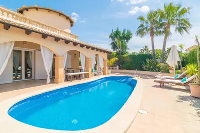 Image de Casa Bel - Villa with private pool in Son Serra De Marina. Free WiFi
