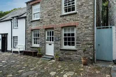 Image de Cobble Cottage, conviviale et familiale à Boscastle, Ref 938196