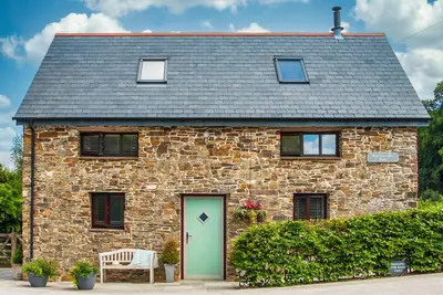 Image de Brightley Mill Barn, maison de vacances de luxe à Okehampton, Ref 952114