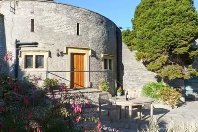 Image de The Round House, romantique, avec feu ouvert dans Middleham, Réf 904812