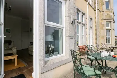 Image de En Bord De Mer, les animaux de compagnie, avec un jardin Ă Newquay, Ref 960038