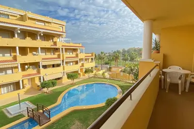 Appartement de deux chambres.