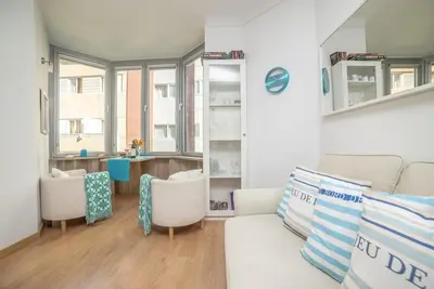 Image de Playa las carrières à quelques mètres de la plage wifi gratuit