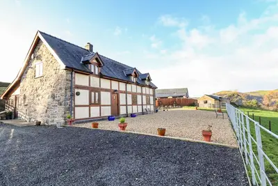 Image de La vieille maison, Llanidloes