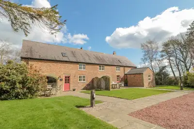 Image de La grange rouge, Longframlington