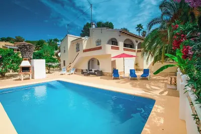 Image de Miquel - charmante maison de vacances, avec jardin et piscine privée Moraira