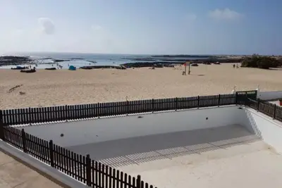Image de Appartement face à la plage avec vue sur la mer El Cotillo