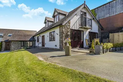 Image de 1 Derw Cottages - Quatre Chambres Maison, Couchages 8