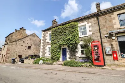 Image de Millward House, accueillant les animaux, avec feu ouvert à Longnor, Réf 946519