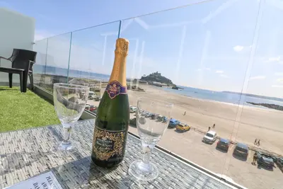 Image de Vue du mont supérieur, Marazion