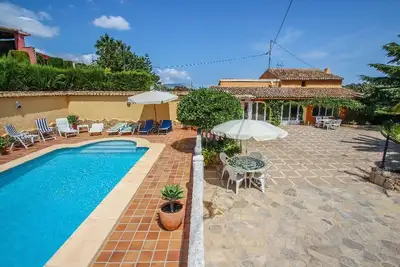 Image de Finca Vicente - charmante villa de vacances, style “Finca espagnole Teulada