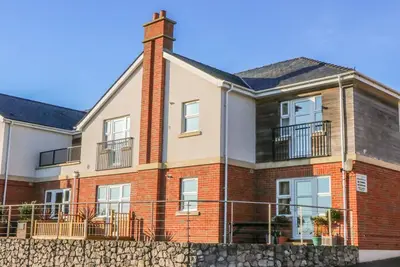 Image de Beach View, Animaux acceptés, avec un jardin à Benllech, Réf 23226