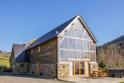 Image de Le Hayloft, Bleddfa