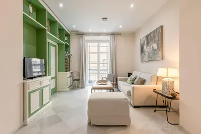 Image de Green Apartments Sierpes: Appartement Deluxe avec Balcon