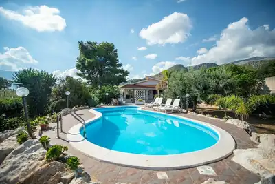 Image de Villa Contrada - Maison de vacances en bord de mer avec piscine à Scopello, Sicile