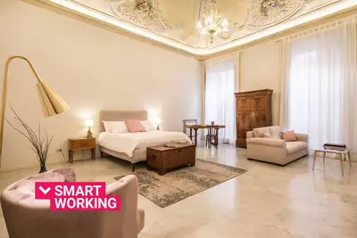Image de Fresques au Palazzo Lungarini par la merveilleuse Italie