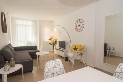 Image de Un appartement moderne avec Ac et Wi-Fi dans le centre de Sitges.