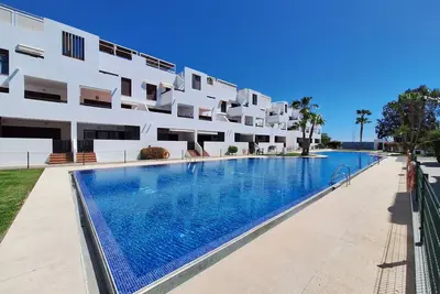 Image de Al 134 - Appartement avec jardin privé à Vera Playa