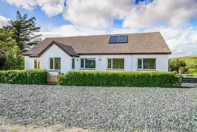 Image de Tigh Na Sith, pet friendly, avec un jardin à Aultbea, Ref 936966