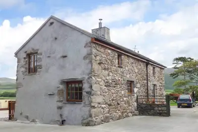 Image de Cottage avec vue, vue de la mine près de Millom