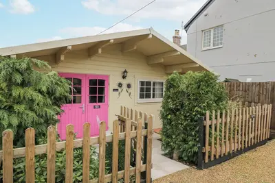 Image de La Cabine Log, pet friendly à Royal Wootton Bassett, Ref 22948