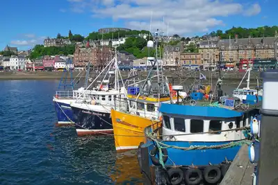 Image de Fabuleux appartement au coeur d'Oban avec vue sur la magnifique baie