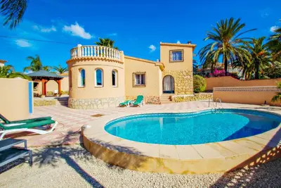 Image de Cometa-86 - maison de vacances proche de la plage Calpe
