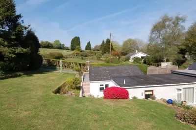 Image de Trevillas, with a garden in Polgooth