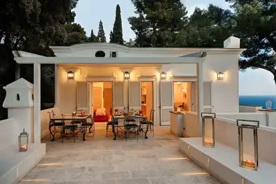 Image de Villa Bougainvillea - Luxueuse Villa située à quelques minutes de La Piazzetta et de la plage