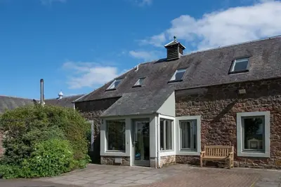 Image de Eildon Holiday Cottages -Langrig - magnifique grange Ă 2 minutes du centre-ville de Melrose avec stu