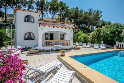 Image de Paraiso Terrenal 4 - villa bien meublée avec vue panoramique sur Benissa coast