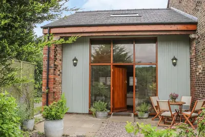 Image de Effraie des clochers Cottage Ă Crook Hall Farm, Bispham Green