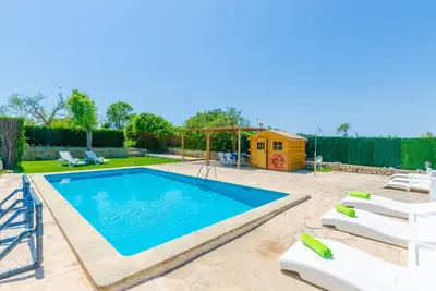 Image de La Cigarra Can Carrasco - Villa with private pool in Son MaciĂ . Free WiFi