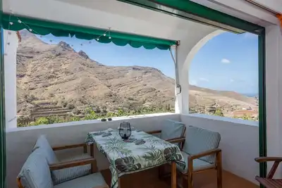 Image de Agaete maison avec terrasse et vue sur la mer par Lightbooking